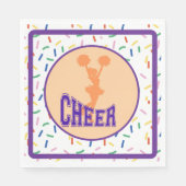 Serviette En Papier Chef d'équipe scolaire (Devant)