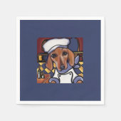 SERVIETTE EN PAPIER CHEF DOXIE (Devant)