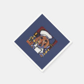 SERVIETTE EN PAPIER CHEF DOXIE (Coin)