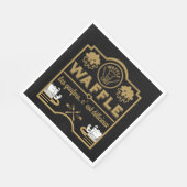 Serviette En Papier Chef gaufre (Coin)