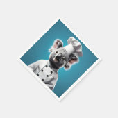 Serviette En Papier Chef Koala (Coin)