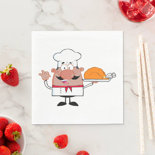 Serviette En Papier Chef turc