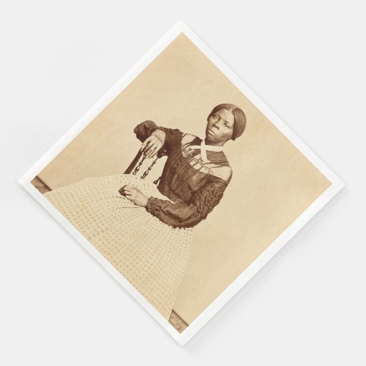 Serviette En Papier Chemin de fer abolitionniste Harriet Tubman (Coin)