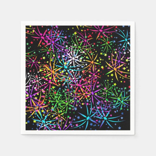 Serviette En Papier Chemin de phare de Napkin (Devant)