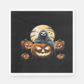 Serviette En Papier Chemise classique Ghomajorité Sloth's Midnight Hau (Devant)