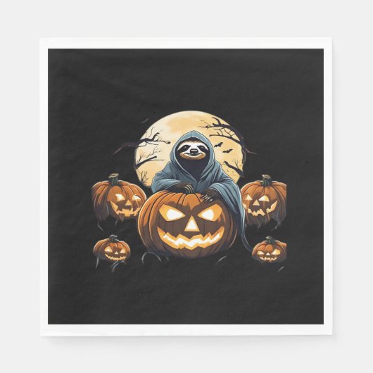 Serviette En Papier Chemise classique Ghomajorité Sloth's Midnight Hau (Devant)