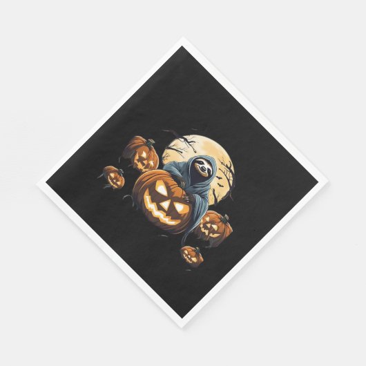 Serviette En Papier Chemise classique Ghomajorité Sloth's Midnight Hau (Coin)