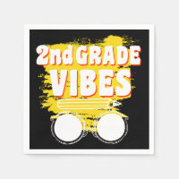 Chemise de retour à l'école 2e année Vibes Enfant