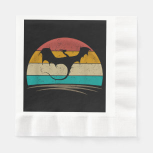 Serviette En Papier Chemise Dragon Rétro Dragon Vintage Mythique Créat
