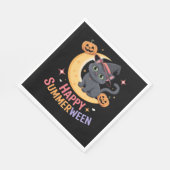 Serviette En Papier Chemise esthétique Essentielle pour Halloween Cute (Coin)