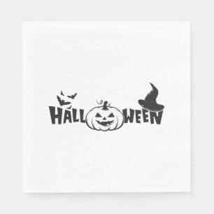 Serviette En Papier Chemise Halloween, Chemise Halloween drôle