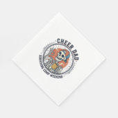 Serviette En Papier Chemise squelette de week-end de compétition survi (Coin)