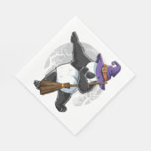 Serviette En Papier Chemises Halloween Panda Dabbing, Halloween 2021 (Coin)