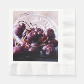 Serviette En Papier Cherry (Devant)