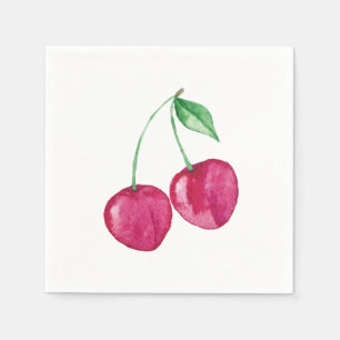 Serviette En Papier Cherry