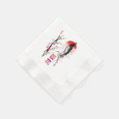 Serviette En Papier Cherry Japan Pastel Sakura (Coin)