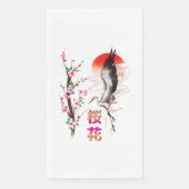 Serviette En Papier Cherry Japan Pastel Sakura (Devant)