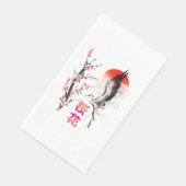 Serviette En Papier Cherry Japan Pastel Sakura (Coin)