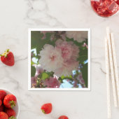 Serviette En Papier Cherry Tree I Spring Floral (En situation)