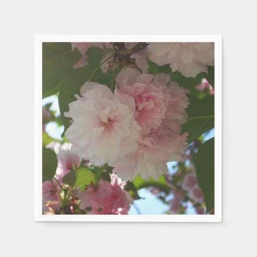 Serviette En Papier Cherry Tree I Spring Floral (Devant)