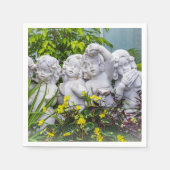 Serviette En Papier Chers petits anges... (Devant)