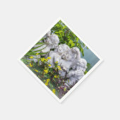 Serviette En Papier Chers petits anges... (Coin)