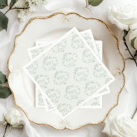 Cheval à bascule vintage Toile Sage baby shower ve