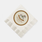 Serviette En Papier Cheval à rocher bébé (Personnalisé) (Coin)