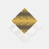 Serviette En Papier Cheval de Feu (Coin)