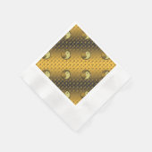 Serviette En Papier Cheval de Métal (Coin)