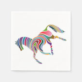 Serviette En Papier Cheval d'Imaginaire (Devant)