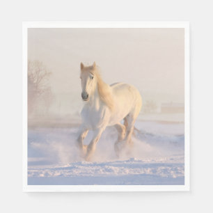 Serviette En Papier Cheval Western Country Cowboy Équestre Ferme Poney