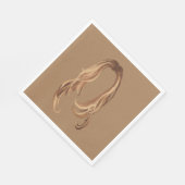 Serviette En Papier Cheveux (Coin)