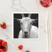 Serviette En Papier chèvre (En situation)