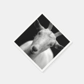 Serviette En Papier chèvre (Coin)