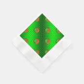 Serviette En Papier Chèvre de Bois (Coin)