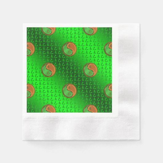 Serviette En Papier Chèvre de Bois (Devant)