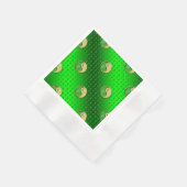 Serviette En Papier Chèvre de Métal (Coin)