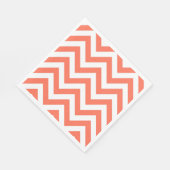 Serviette En Papier Chevron Zig Zag (Coin)