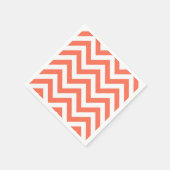 Serviette En Papier Chevron Zig Zag (Coin)