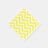Serviette En Papier Chevron Zig Zag (Coin)