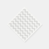 Serviette En Papier Chevron Zig-Zag (Coin)