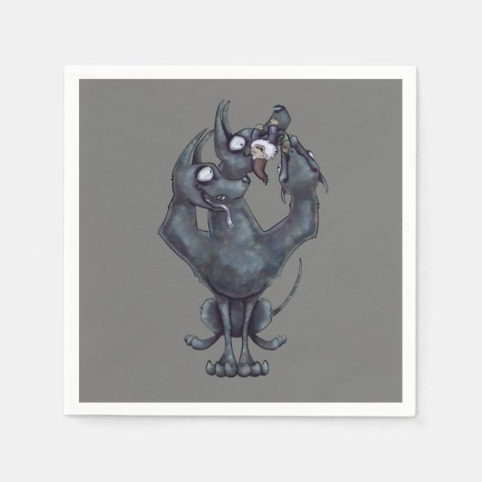 Serviette En Papier Chew Toy (Devant)