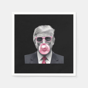 Serviette En Papier Chewing-Gum Trump Donald Trump 2024 Votez pour Tru