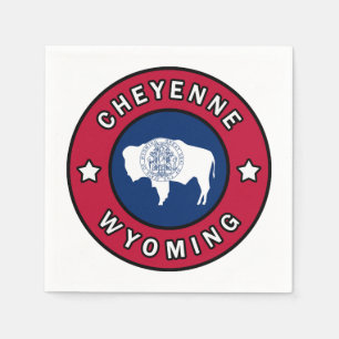 Serviette En Papier Cheyenne Wyoming