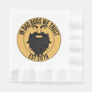 Serviette En Papier Chez Papa Bots, nous avons confiance