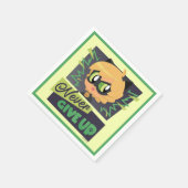 Serviette En Papier Chibi Cat Noir n'abandonne jamais (Coin)