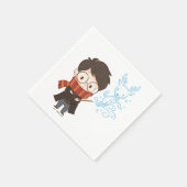 Serviette En Papier Chibi HARRY POTTER™ Patronus (Coin)