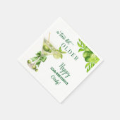 Serviette En Papier Chic A Tini Bit Older Lime Martini 55th Birthday (Coin)