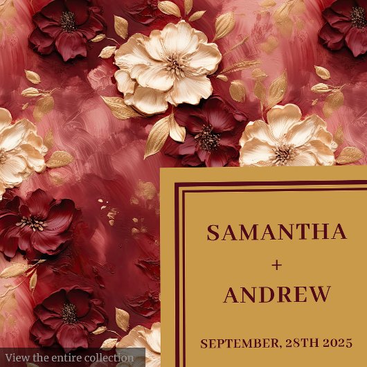 Serviette En Papier Chic Boho Bourgogne Blush Mariage Or Napkins